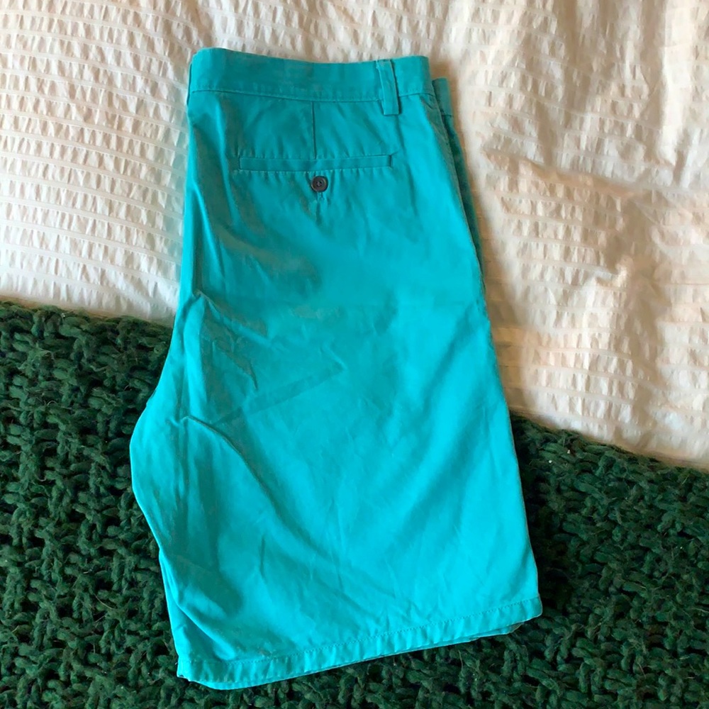 Men’s Banana Republic Turqoise shorts
